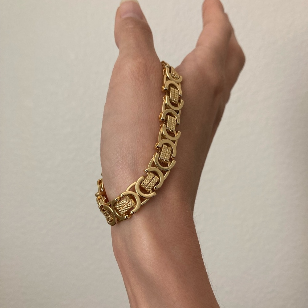 NEW Child of Wild Asher Chain Bracelet Gold Metal Chain link bracelet - Picture 6 of 8